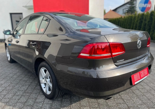 Volkswagen Passat cena 47900 przebieg: 137000, rok produkcji 2014 z Koszalin małe 154